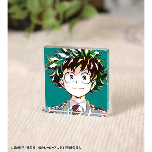 『僕のヒーローアカデミア』トレーディング Ani-Art 第4弾 vol.2 アクリルタイル ver.A(単位/BOX)【202508再販】